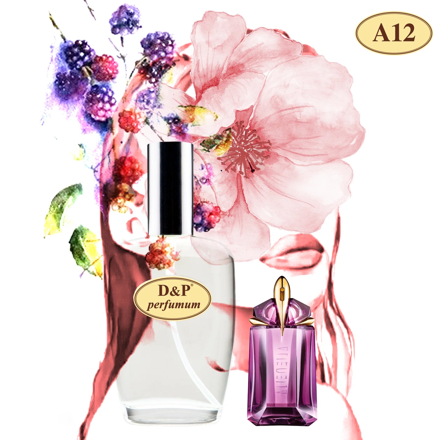 D&P A12 inspired by Alien Women Eau de Perfume 100 ml