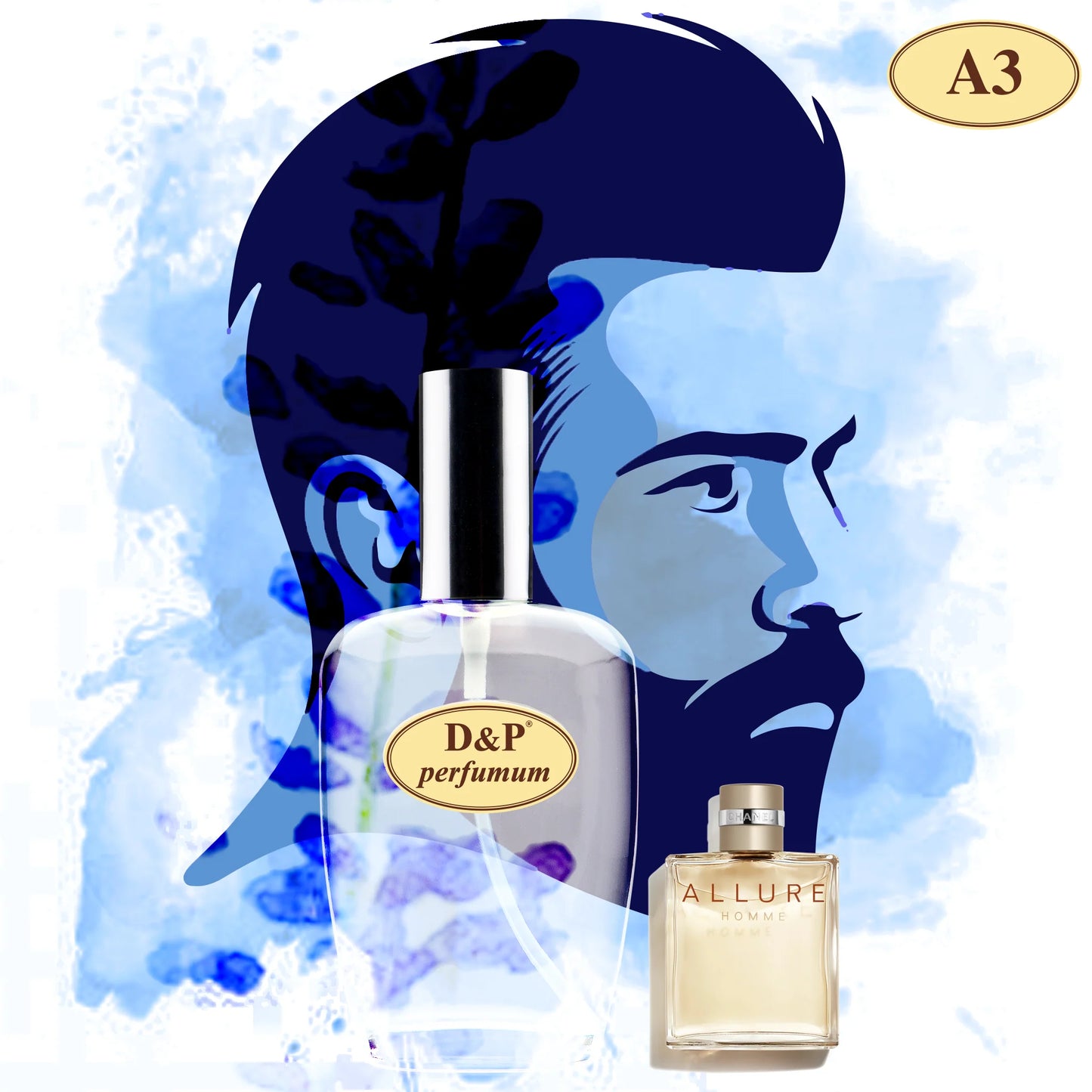 D&P A3 inspired by Allure Men Eau de Perfume 100 ml