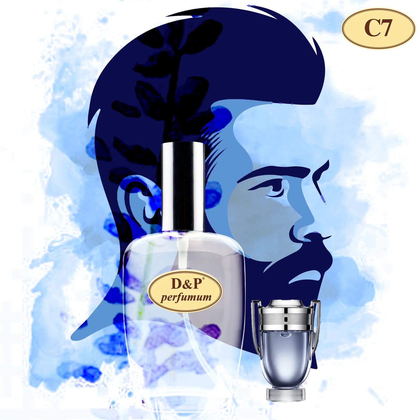 D&P C7 inspired by Invictus Men Eau de Perfume 100 ml