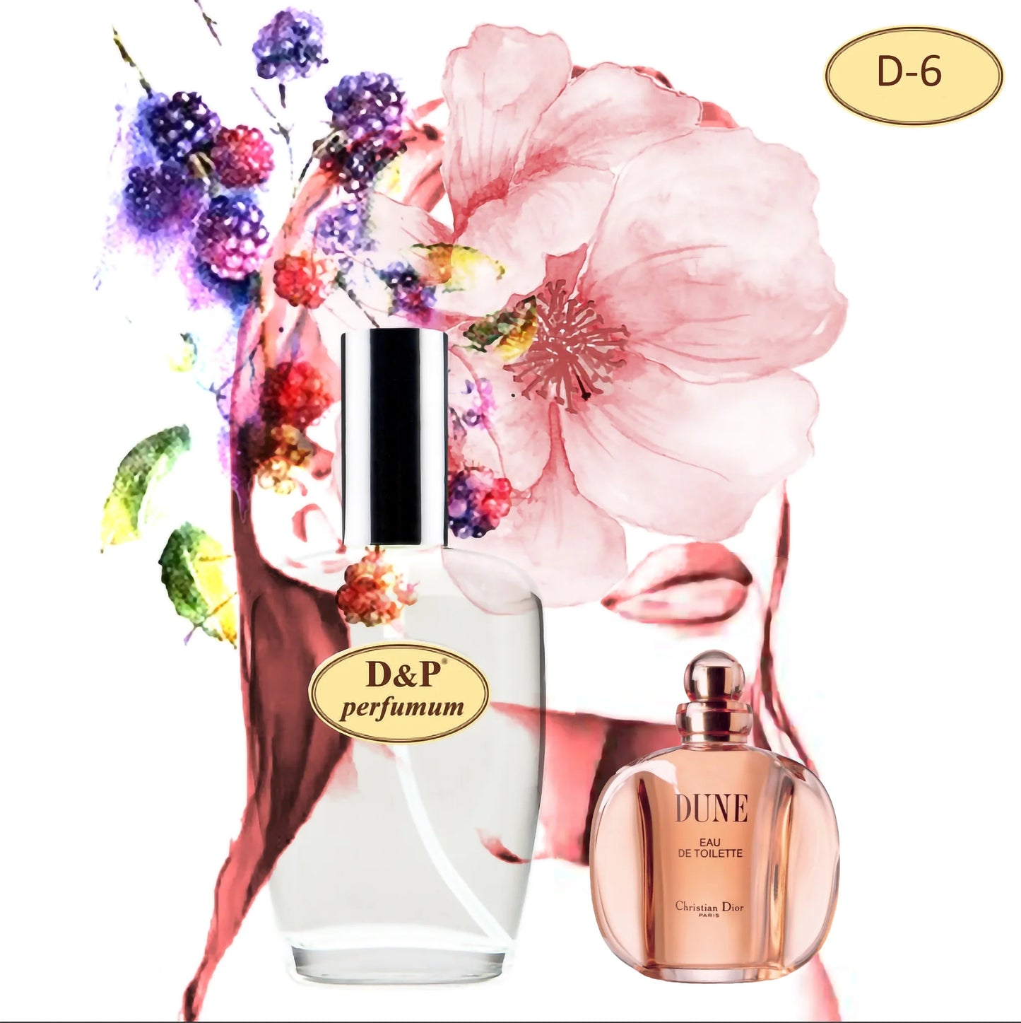 D&P D6 inspired by Dune Dior Women Eau de Perfume 100 ml