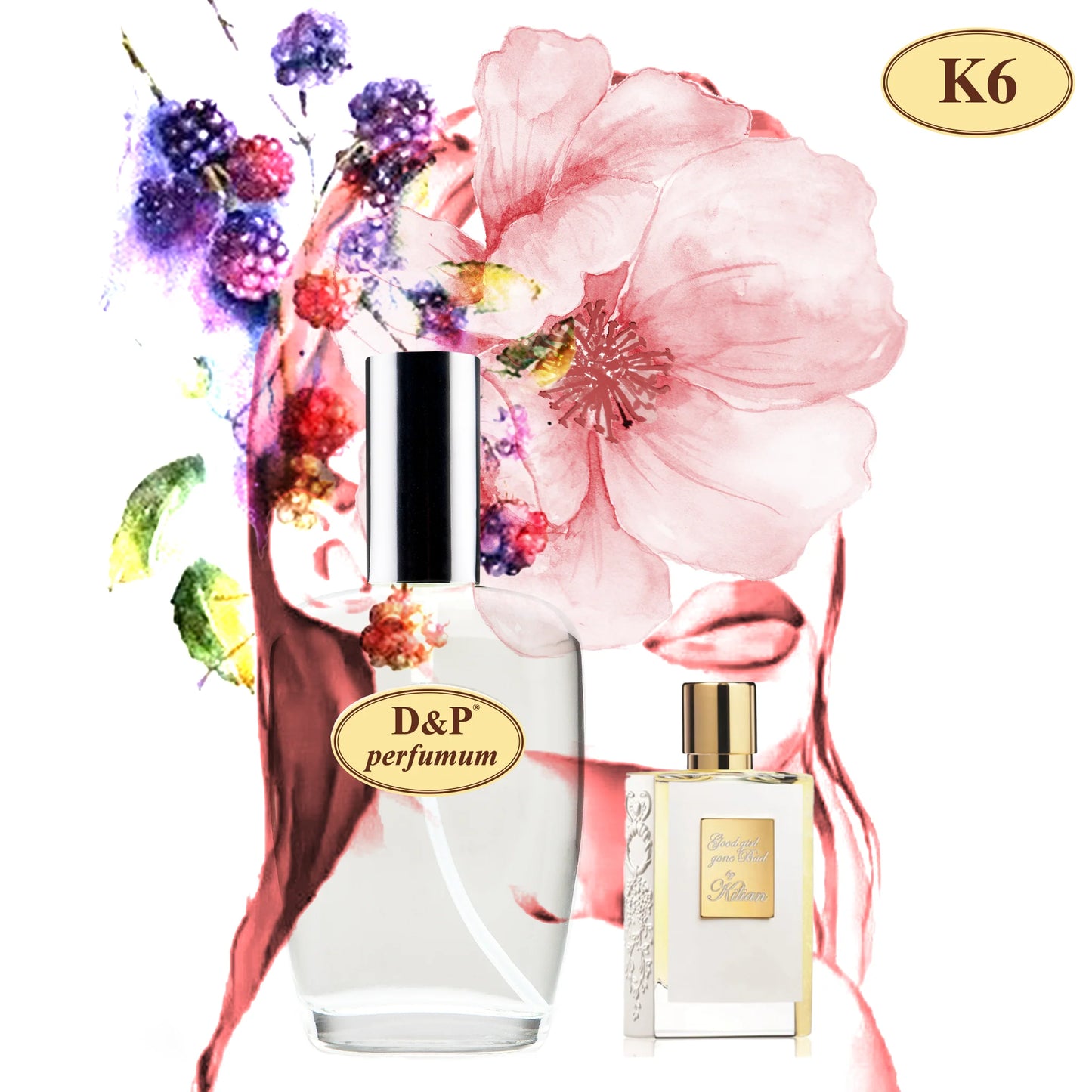 D&P K6 inspired by Good Girl Gone Bad WOMEN Eau de parfum