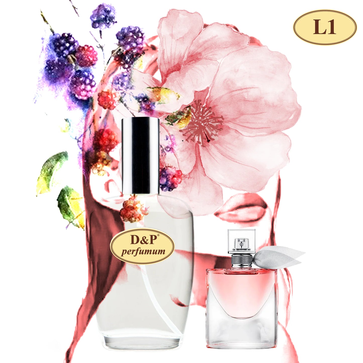 D&P L1 inspired by La Vie Est Belle Women Eau de Perfume 100 ml