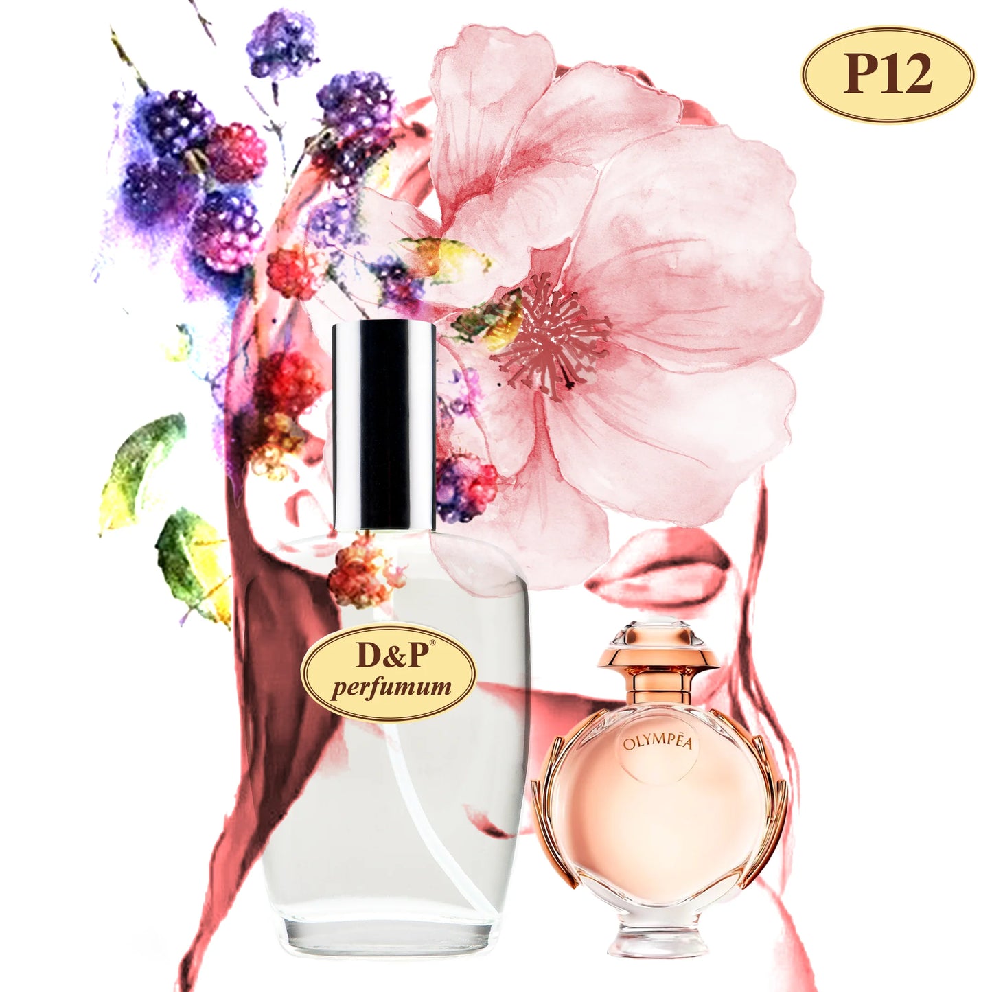 D&P P12 inspired by Olympea Women Eau de Perfume 100 ml