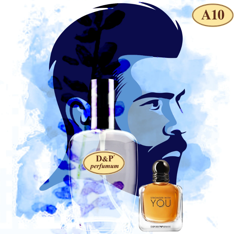 D&P A10 MAN Eau de Parfum 100ml