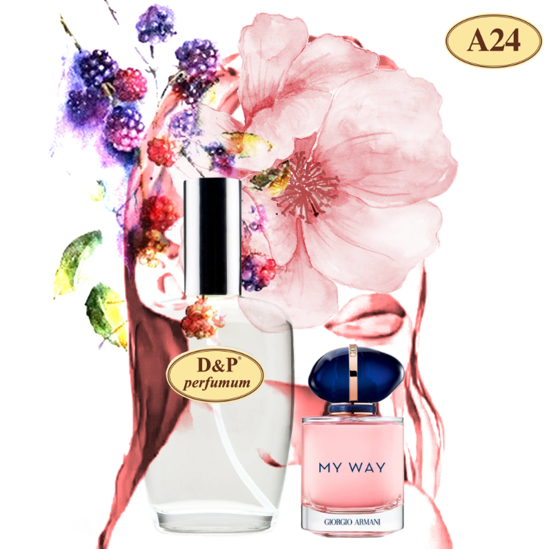 D&P A24 WOMEN My Way Eau de Perfume