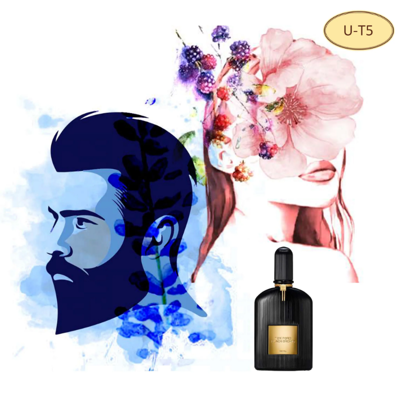 D&P T5 Black Orchid UNISEX Eau de parfum 100 ml