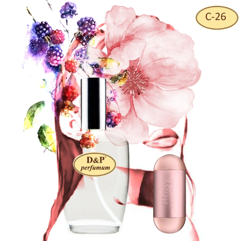 D&P C26 WOMEN Eau De Perfume 100 ml