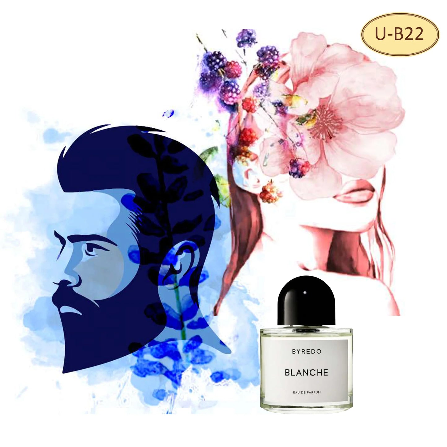 D&P B22 inspired by Byerdo Blanche Unisex Eau de Perfume 100 ml
