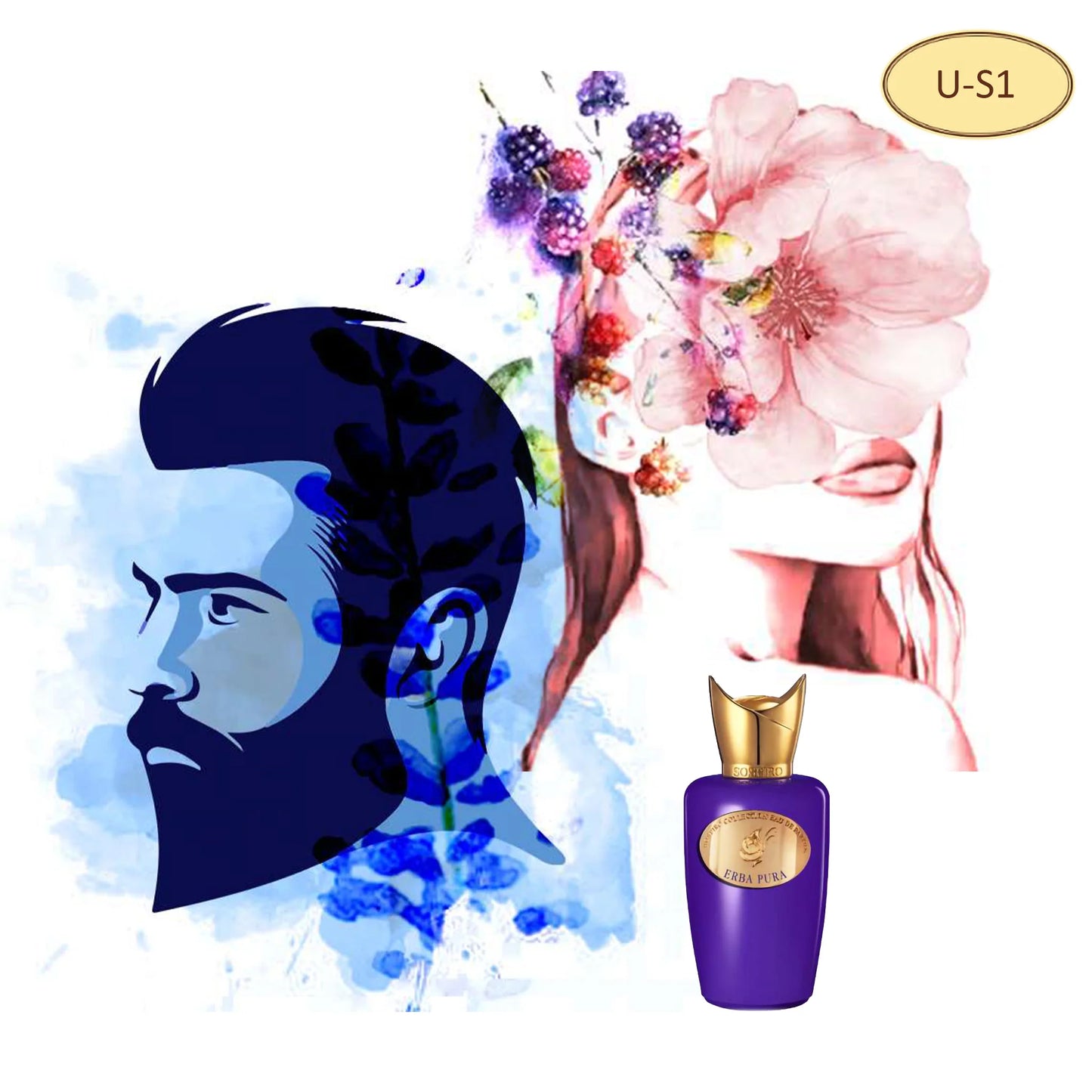 D&P Perfumum S1 ERBA PURA UNISEX Eau de Perfume