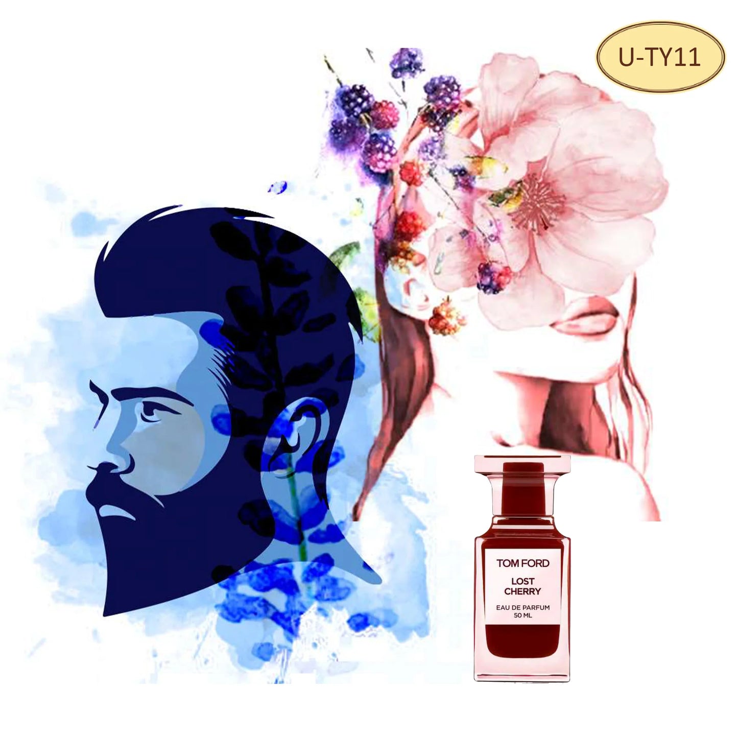 D&P U-TY11 inspired by Lost Cherry Unisex Eau de Perfume
