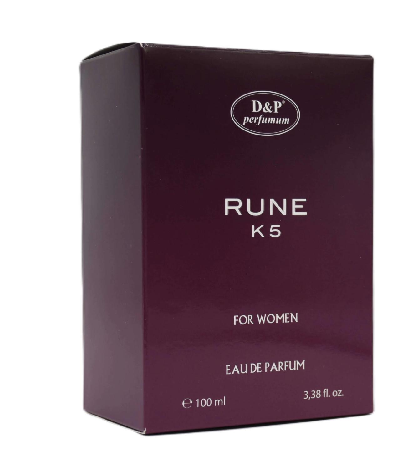 D&P Perfumum K5 RUNE FOR Women Eau de Parfum 100ml