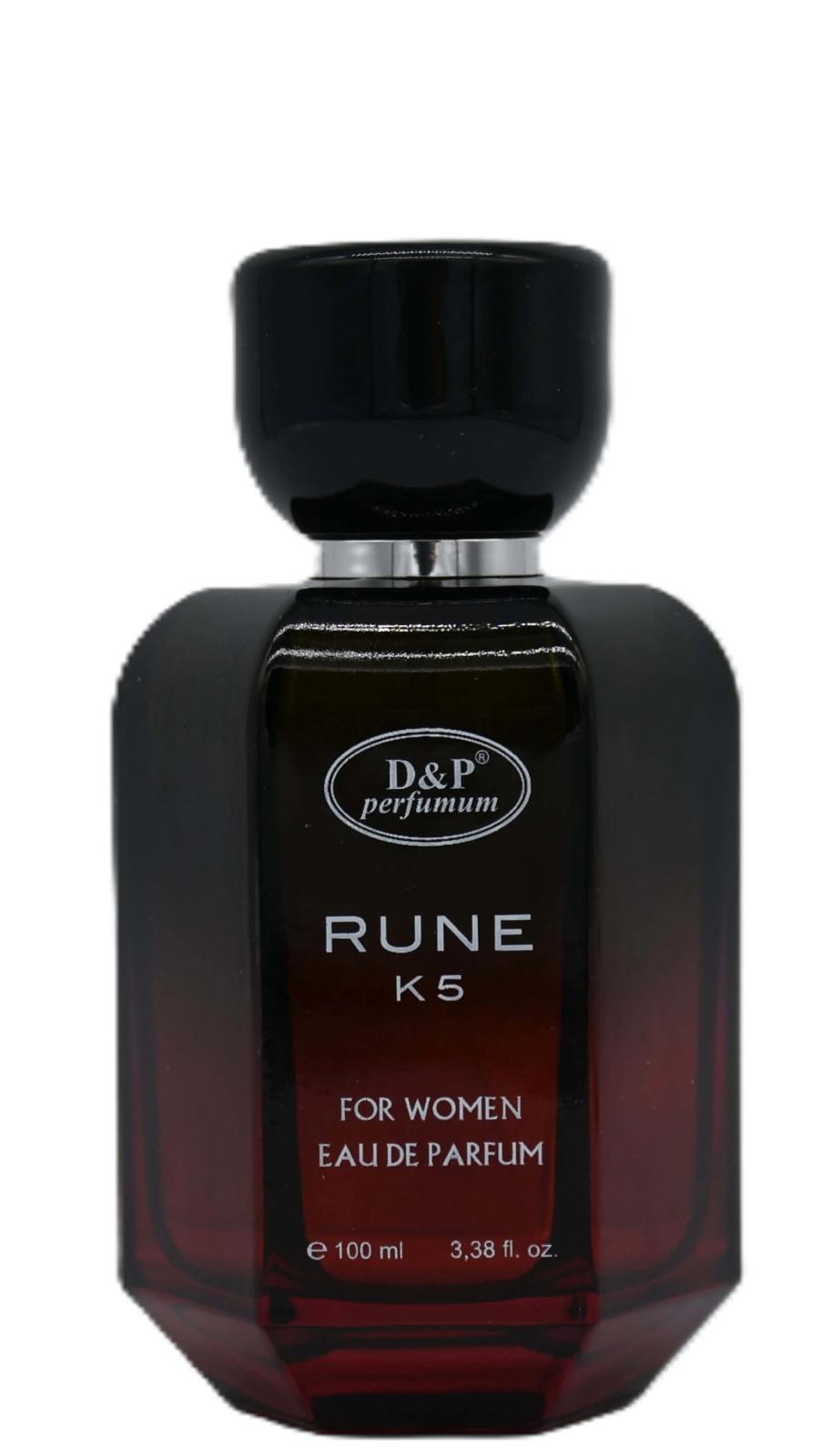 D&P Perfumum K5 RUNE FOR Women Eau de Parfum 100ml