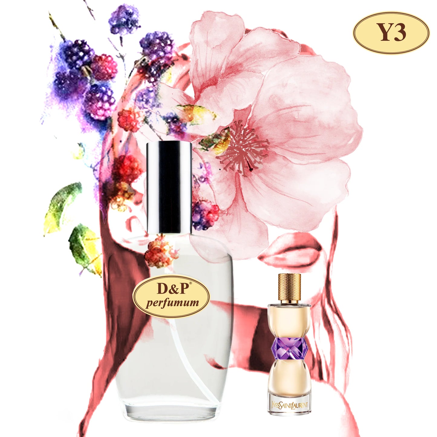 D&P Y3 inspired by ManifestoYSL WOMEN Eau de Parfum – 100 ml