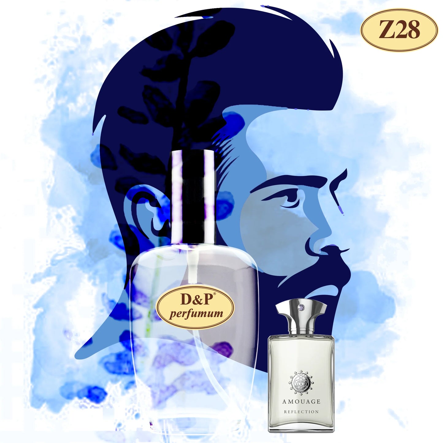 D&P Z-28 Inspired by Reflection for Man Eau de Parfum