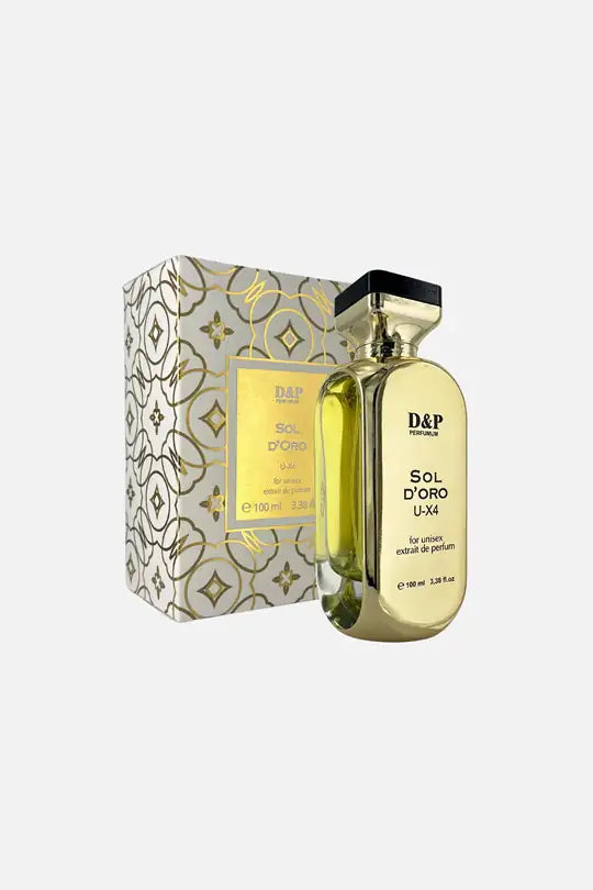 D&P U-X4 inspired by Xerjof Naxos Unisex Eau de Perfume 100 ml