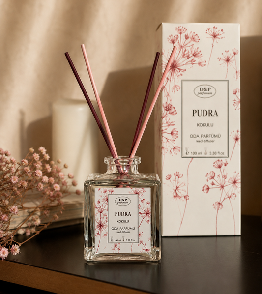 D&P Pudra Reed Diffuser – Home Fragrance 100ml
