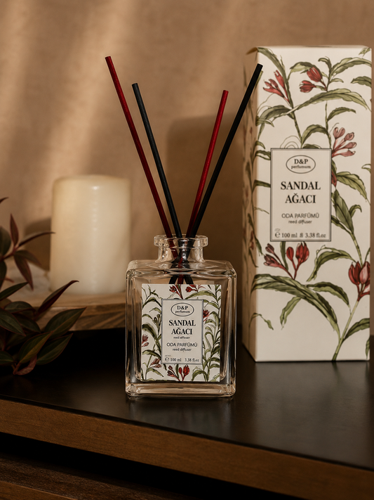 D&P Sandal  Reed Diffuser – Home Fragrance 100ml