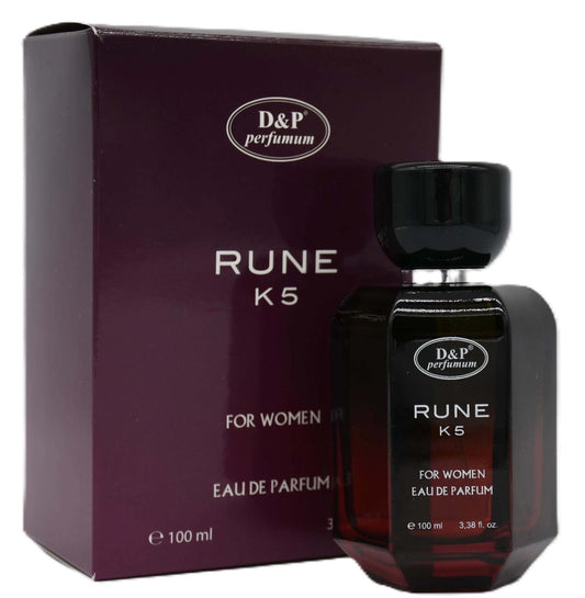 D&P Perfumum K5 RUNE FOR Women Eau de Parfum 100ml