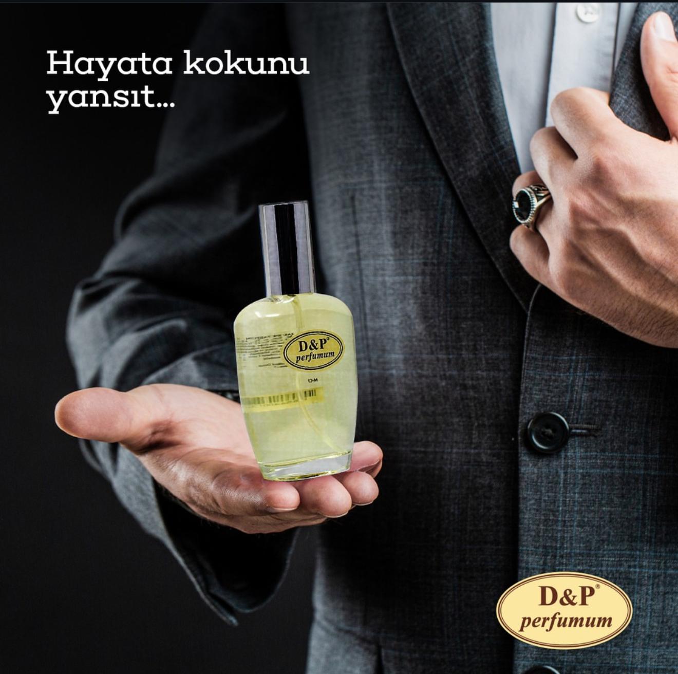 D&P D7 inspired by DG KING Men Eau de Perfume 100 ml