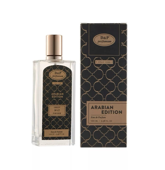 D&P M12 Women Arabian Edition inspired by Roses Vanille Mancera 100 ml