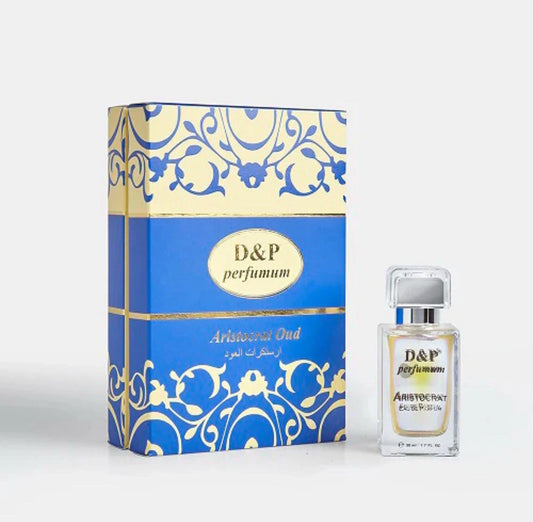 D&P Aristocrat Oud Unisex Eau de Perfume 55 ml