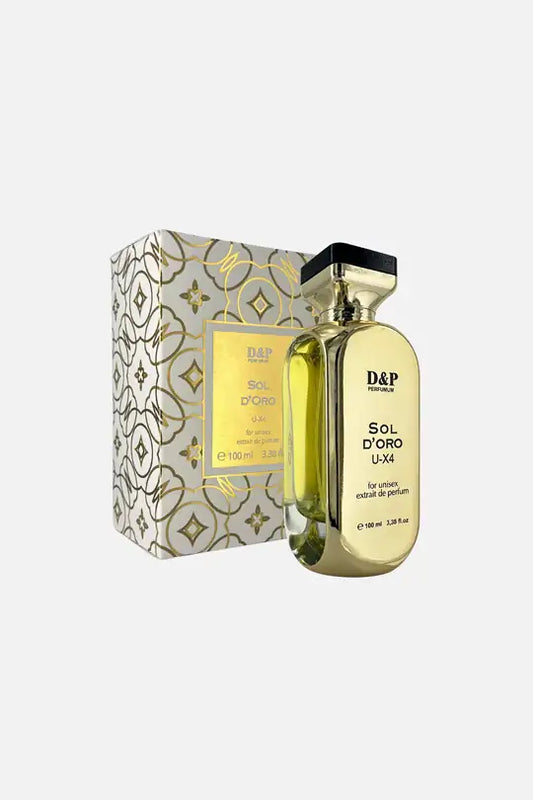 D&P U-X4  inspired by Xerjof Naxos Unisex Eau de Perfume 100 ml